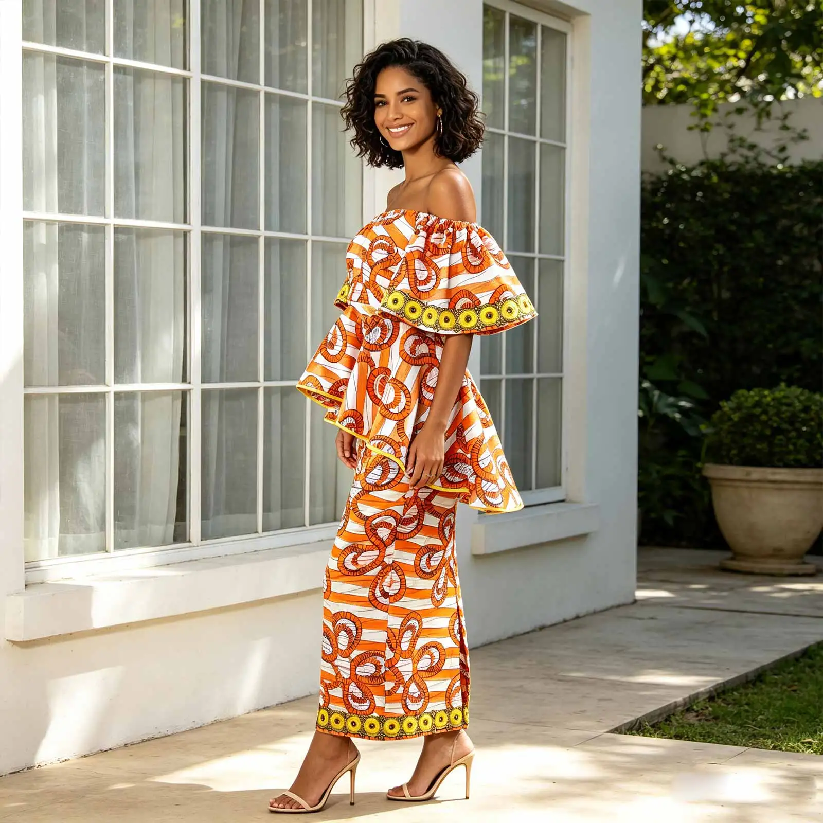 Thumbnail 3 - #32 Highest Rated African Print Traditional Outfits to Buy in 2026
