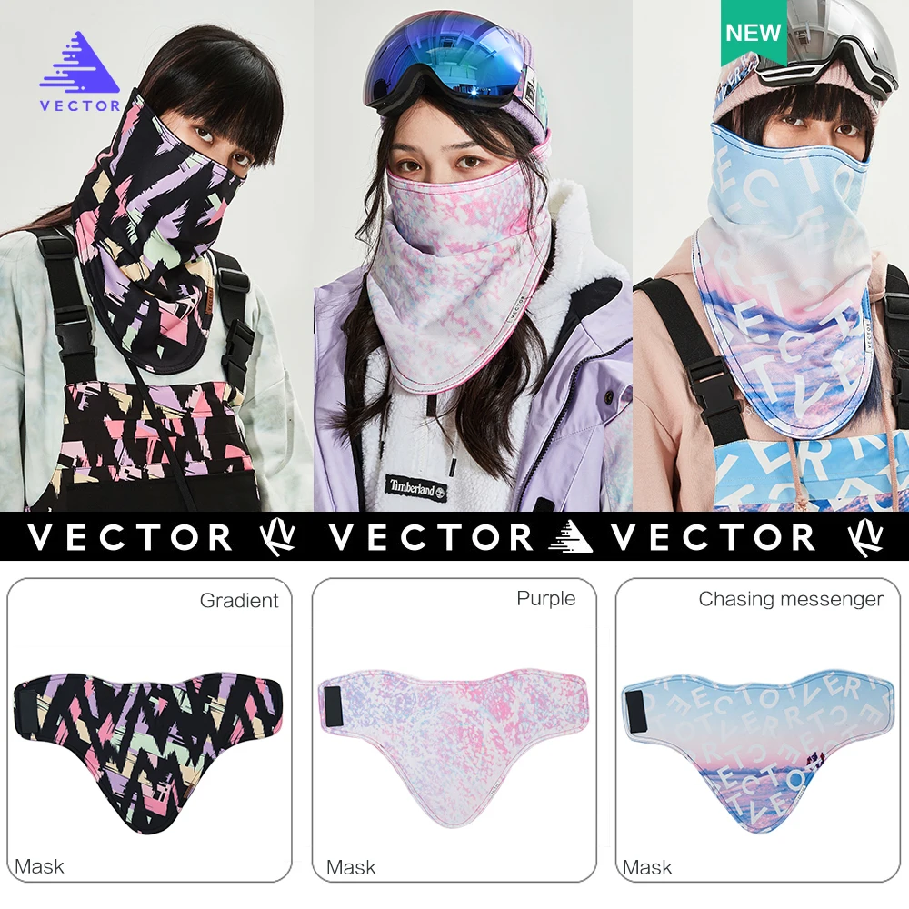 VECTOR Fashion Men Women Head Face Neck Sunshade Collar Gaiter Bandana Scarf Sports Headwear Scarf Dustproof Outdoor Fishing