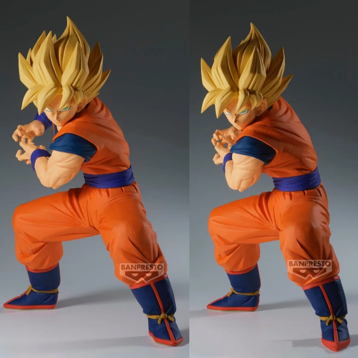 Original banpresto dragon ball z grandista son goku anime figura brinquedos pvc modelo coleção ação estatueta boneca presente 16cm