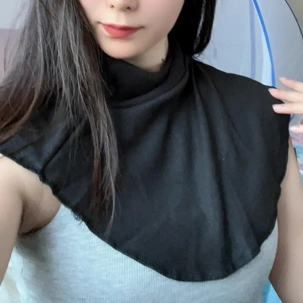 

Non-fading Fake Collar Women False Collar Soft Comfortable Women's Fake Collar Easy to Wash Thickened Scarf for Versatile