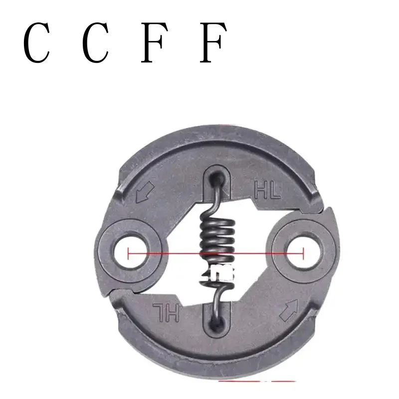 잔디 깎는 기계 및 마이크로 경운기용 클러치 텐셔닝 블록 및 마찰 블록 액세서리 40-5/44-5