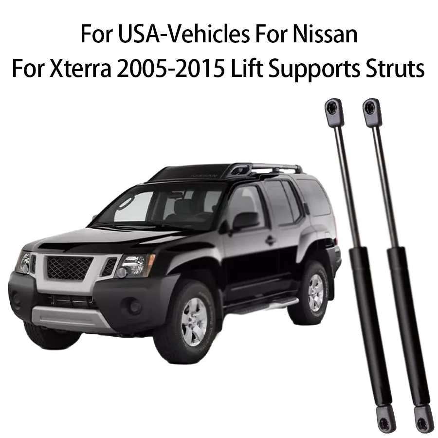 2PCS Rear Liftgate Hatch Shocks For Nissan For Xterra 2005-2015 Lift Supports Struts