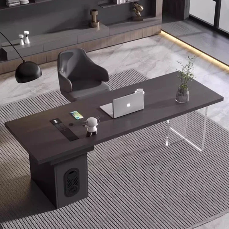 

Organizers Executive Office Desks Multifunctional Desk Luxury Office Desk Studying Desktop Computer Ufficio Trendy Furniture