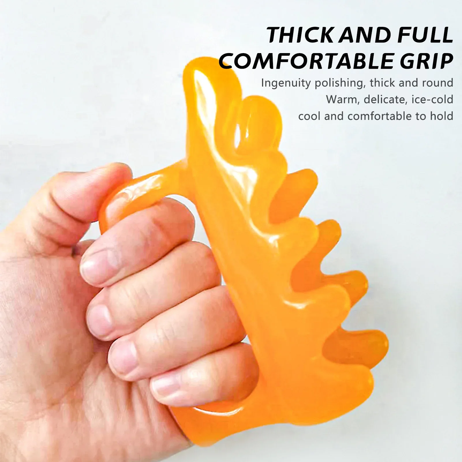 أداة تدليك كبيرة اللفافة مدلك الكتف الرقبة نقطة سحب بار كشط تدليك دليل آلة دفع مزدوجة الزناد نقطة مدلك