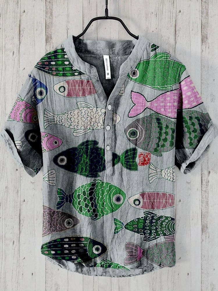 Bequemes, lockeres Kurzarmhemd – Summer Clothing Options Bewertung und Preis