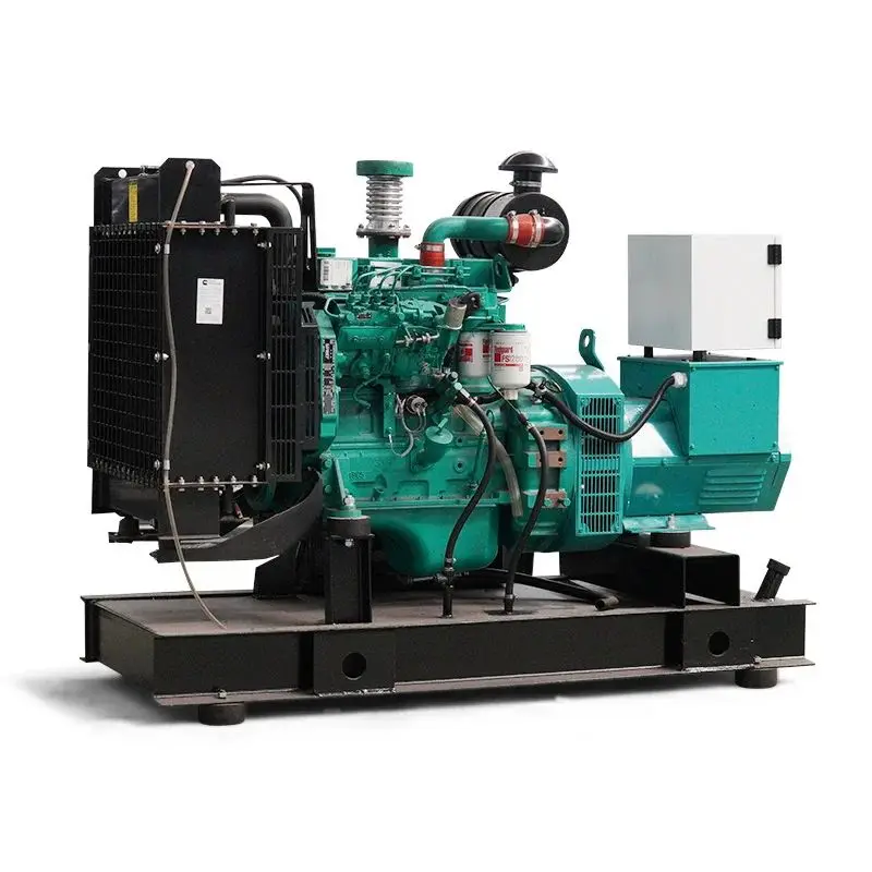 China  dies el engine generator 200KW high quality  set 250KVA silent type   s