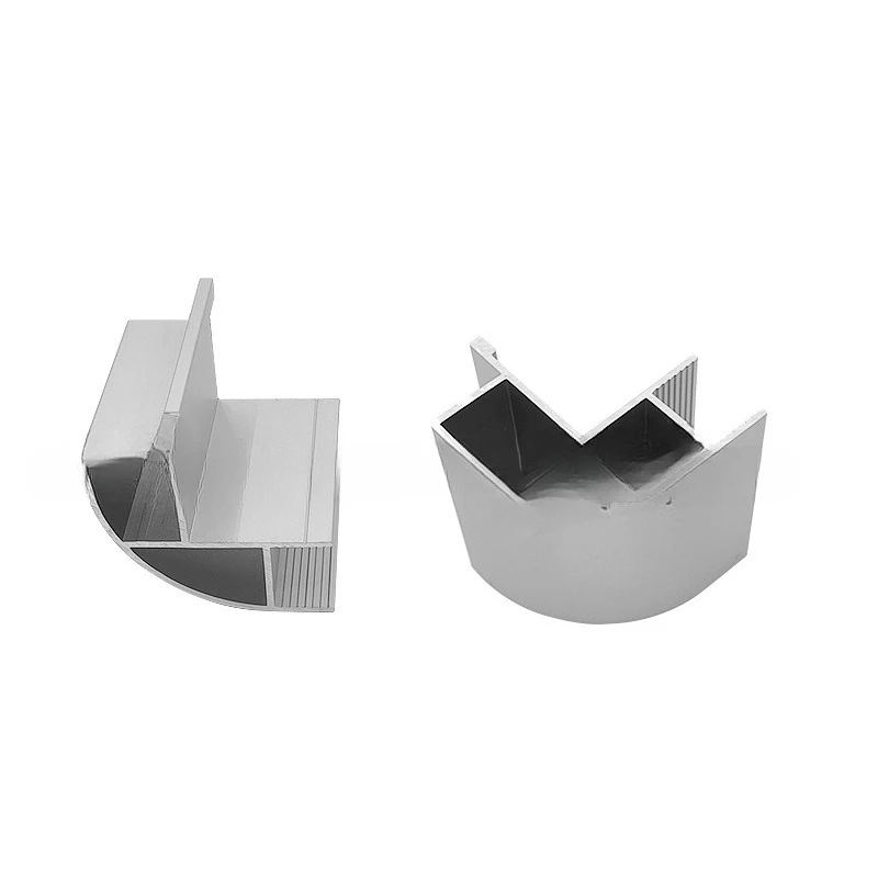 

cabinet profile, RV aluminum profile, RV furniture 15 board corners, right angle rounded corners, bathroom aluminum profile