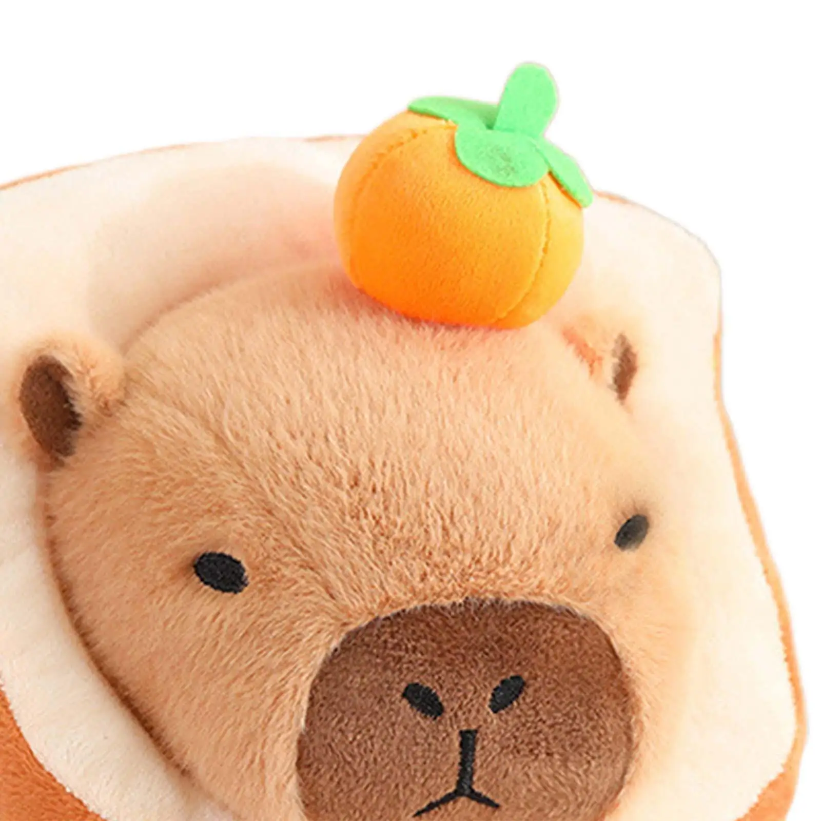 Capybara Stuffed Toy Realistic Kids Room Decor Soft Cute Capybara Stuffed Animal for Boys Girls Kids Children Birthday Gifts