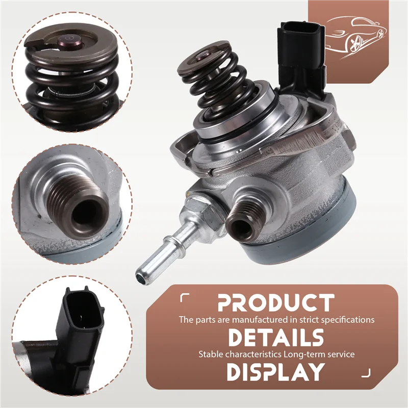 

Ingenious-High Pressure Fuel Pump 16630-6KA0A 166306KA0A For Nissan Pathfinder Advance Exclusive 3.5L