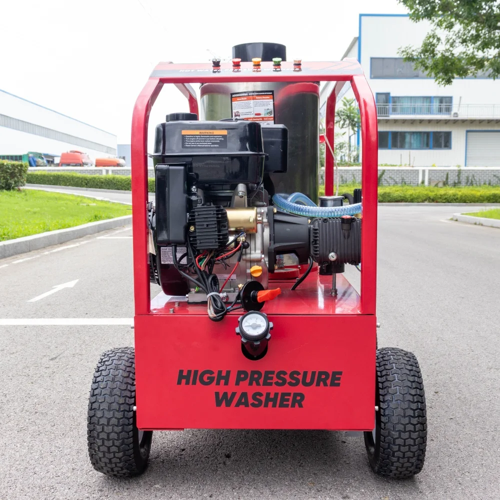 Factory High Pressure Washer Industrial Water Jet Cleaning Machine for Construction Vehicle Road Surface