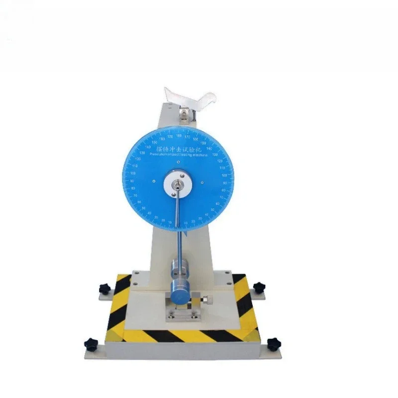 Plastic cantilever pendulum impact testing machine, ceramic impact strength