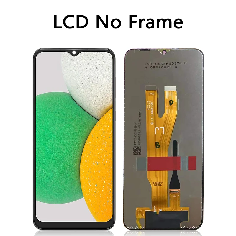 6.5"High Quality For Samsung  A032 LCD A032M,A032FD,A03 Core Touch Panel Screen Digitizer For Samsung A03 Core Display