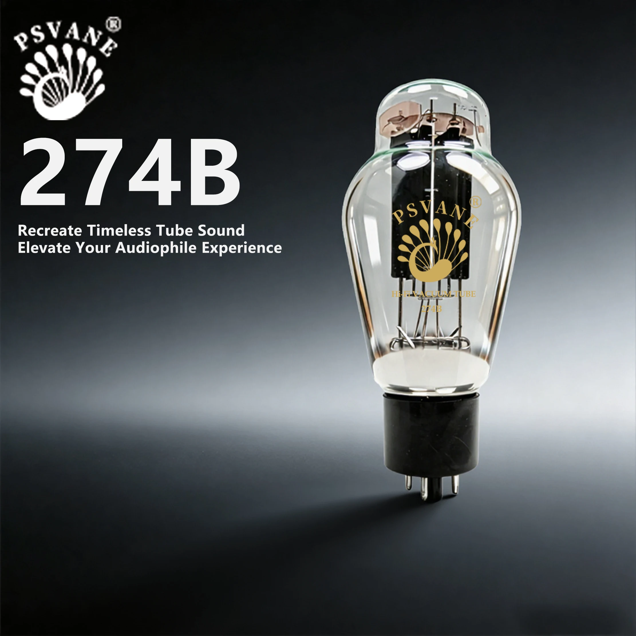 PSVANE 274B Vacuum Tube-OLDCHEN, Drop-in Replacement for 5U4G, Hi-Fi Audio Tube Amplifier