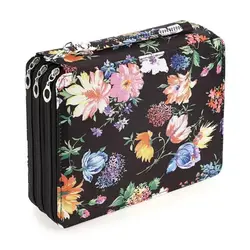 Kawaii School Pencil Case 120 Slot Pencilcase Kit Supplies Large Capacity Stationery Organizer Holster Pen Bag 3 Compartment Box