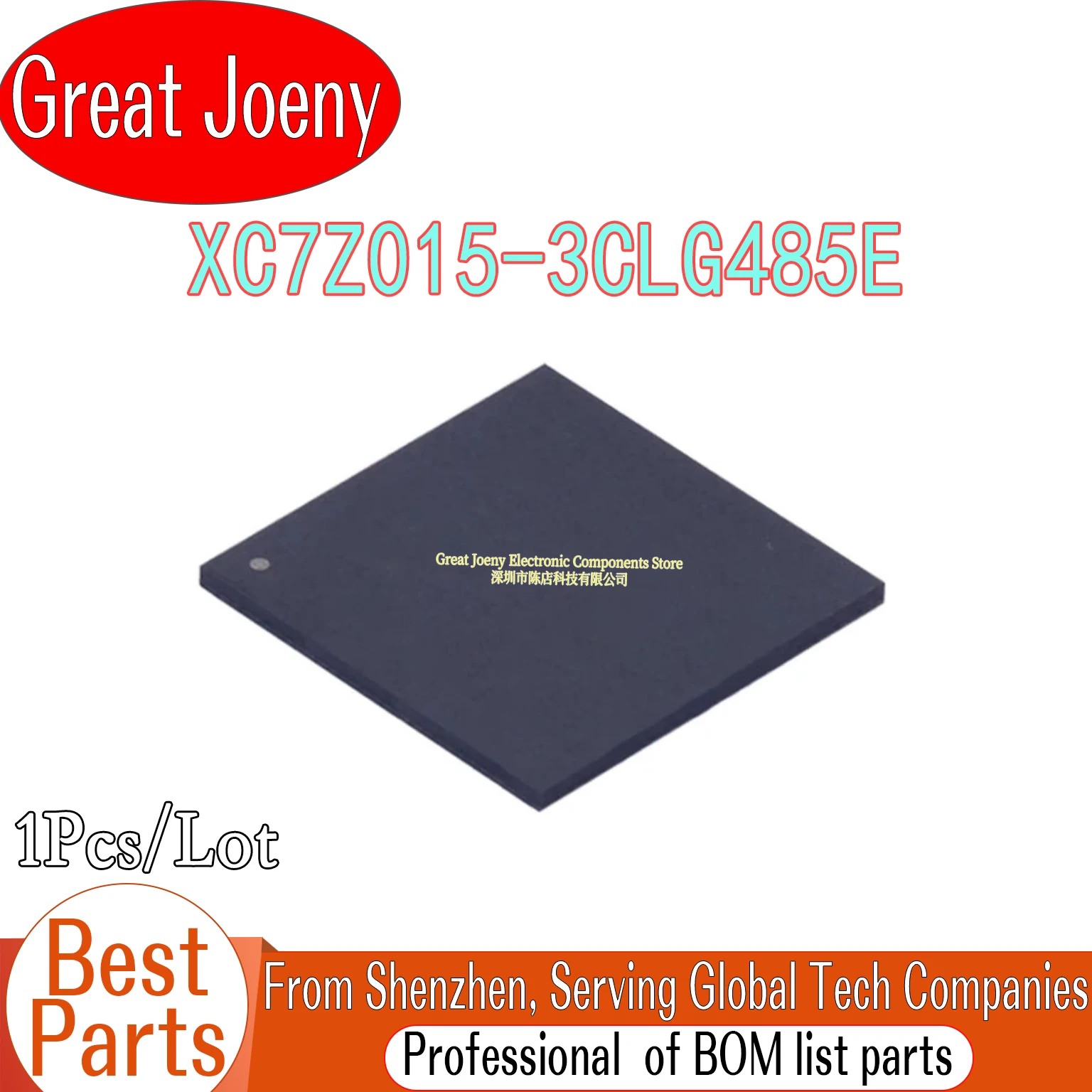 

100% New XC7Z015 CLG485 XC7Z015-3CLG485E IC Chipset CSBGA-485