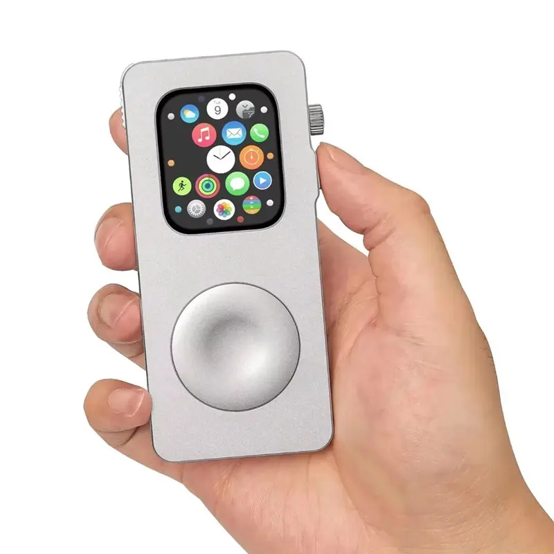 A98T Aluminum Alloy Protective Case For Watch 40Mm- Supports Expansion Of Expands Ipod For Series 6/5/4/SE(3/2/1)