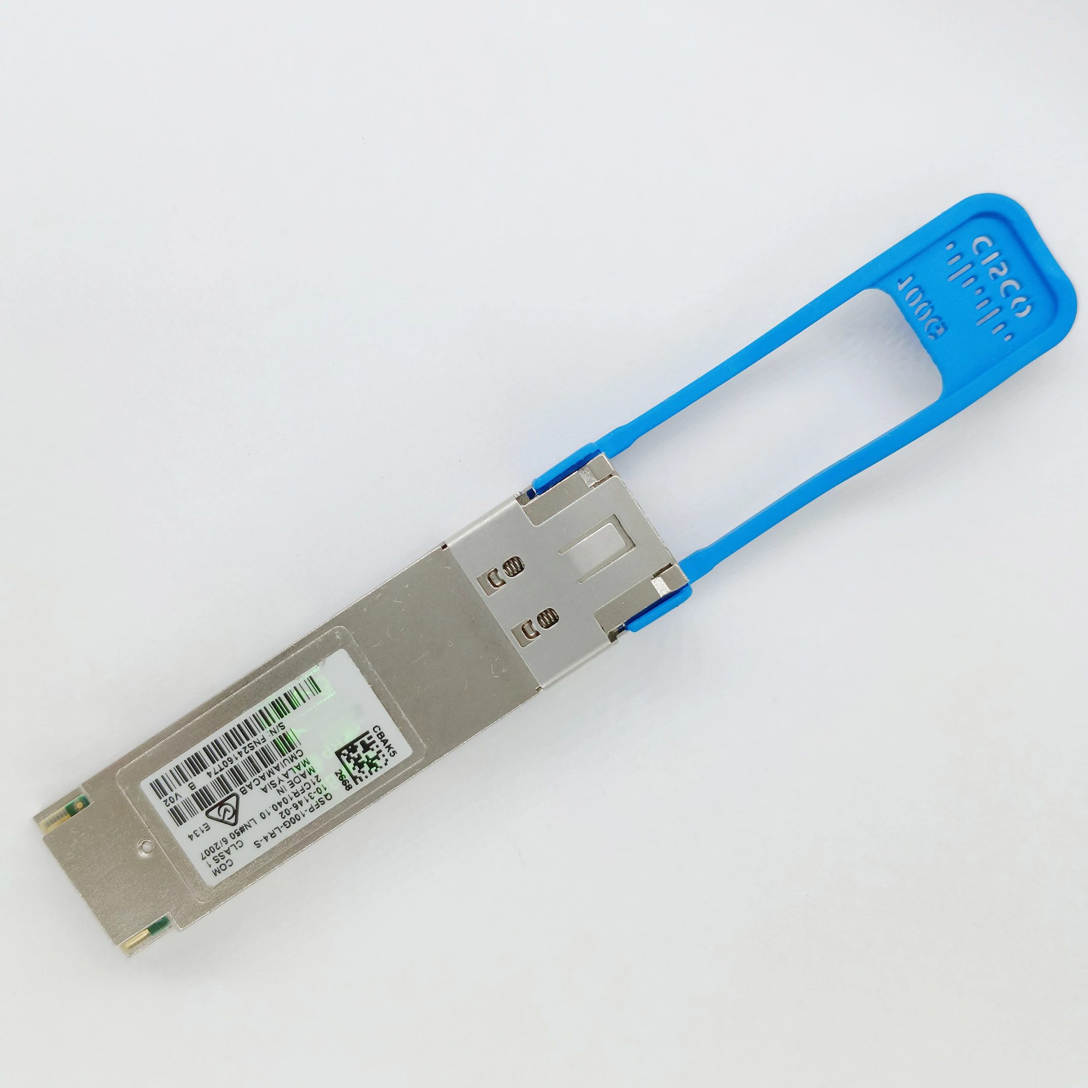 Genuine For Cisco QSFP-100G-LR4-S COM 10-3146-02 21CFR1040.10 CMUIAMACAB Duplex LC SMF Transceiver Optical Module