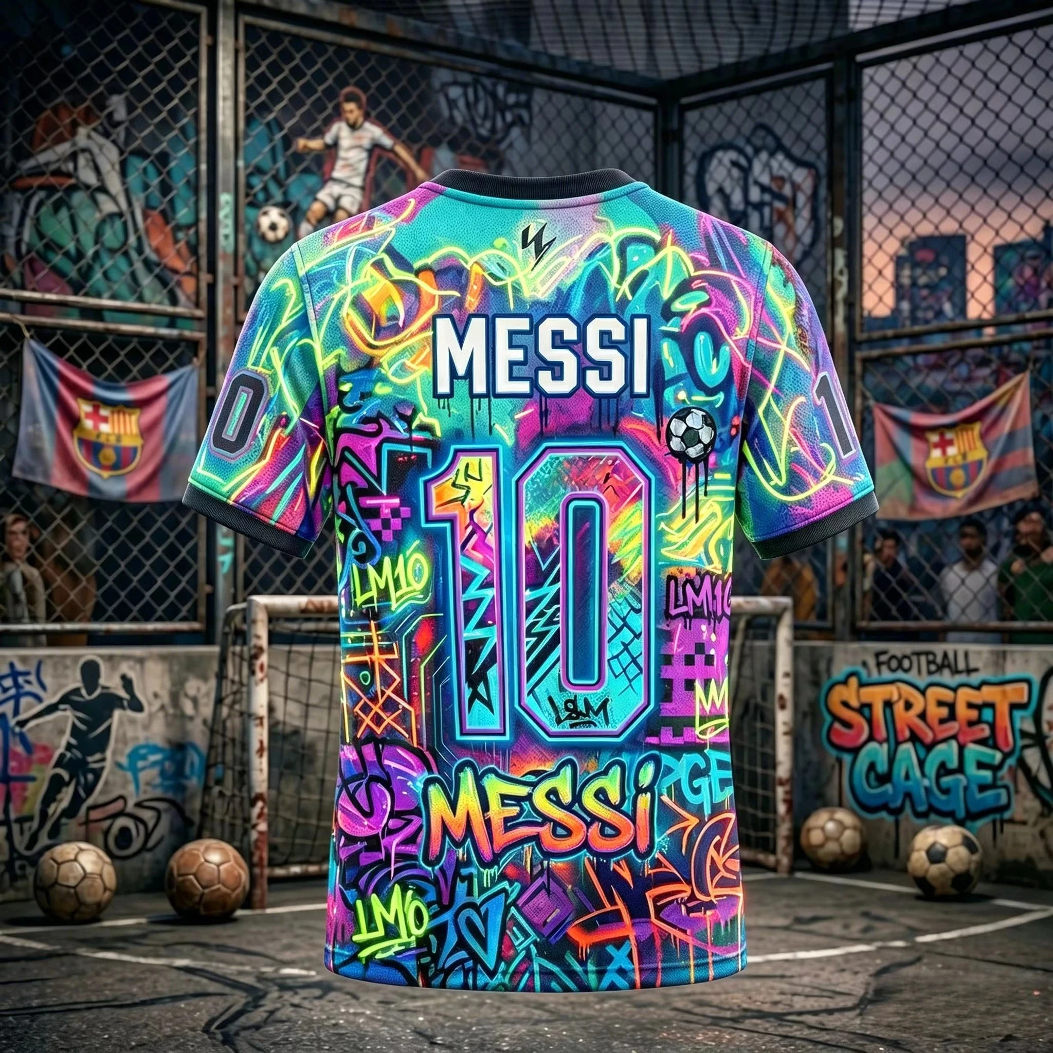 2026 Summer Messi #10 Fan Football Soccer Jersey Quick Dry Adults & Kids Sportswear Casual Training Fan Uniform T Shirt Y2k