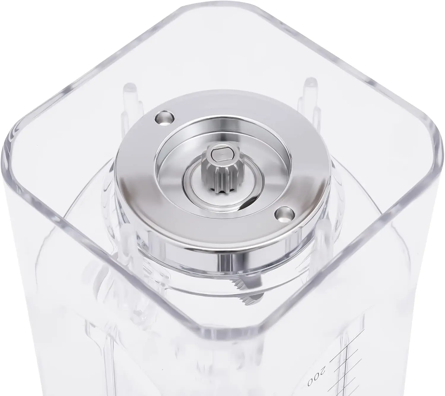 เครื่องปั่นที่เงียบสงบ, เครื่องปั่นแบบตั้งโต๊ะ, เครื่องปั่นกันเสียงเครื่องปั่นในครัวสําหรับบดน้ําแข็งผลไม้คั้นน้ําผลไม้เครื่องผสมสมูทตี้พร้อมที่ถอดออกได้