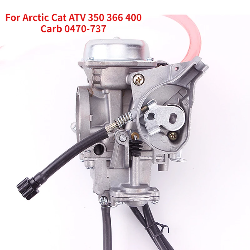 

Motorcycle Carburetor For ARCTIC CAT ATV 350 366 400 Carb 0470-737 Carburador 2008-2016 Vergaser 4x4 TRV 350cc PD35JL