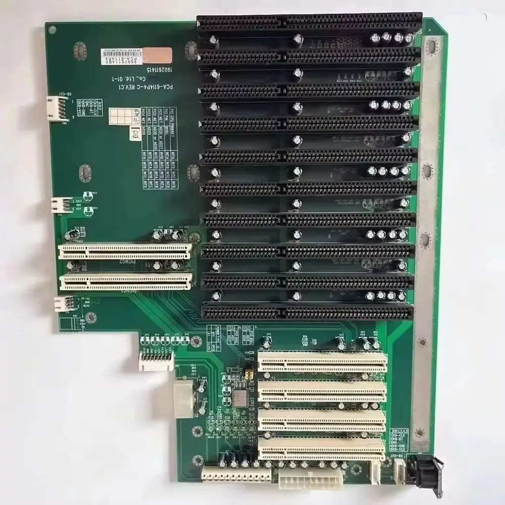 Industrial Computer Backplane PCA-6114P4-C Rev.C1