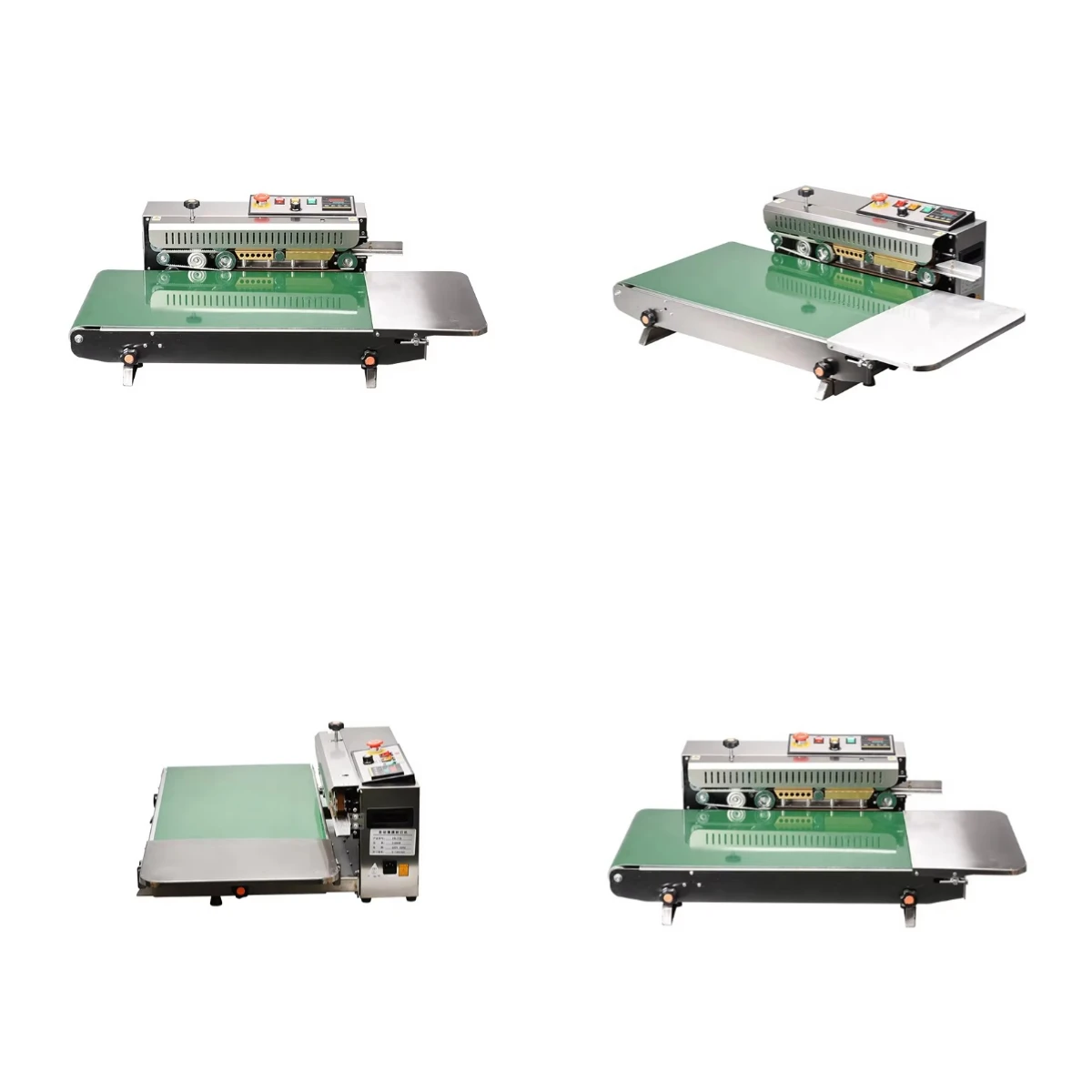 

STLZOEY FR770 Conveyor Belt Is Widened and Can Bear 10kg for for Aluminum Foil Plastic Bag Food Paper Pe Bag