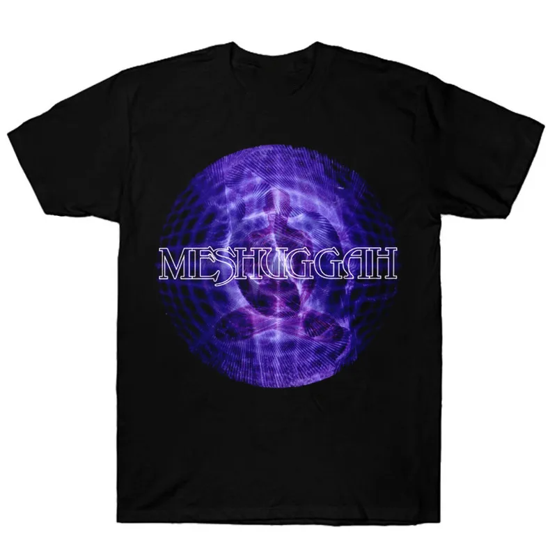 

Meshuggah Untitled T-Shirt Short Sleeve Cotton Black Men Size S to 5XL BE1571