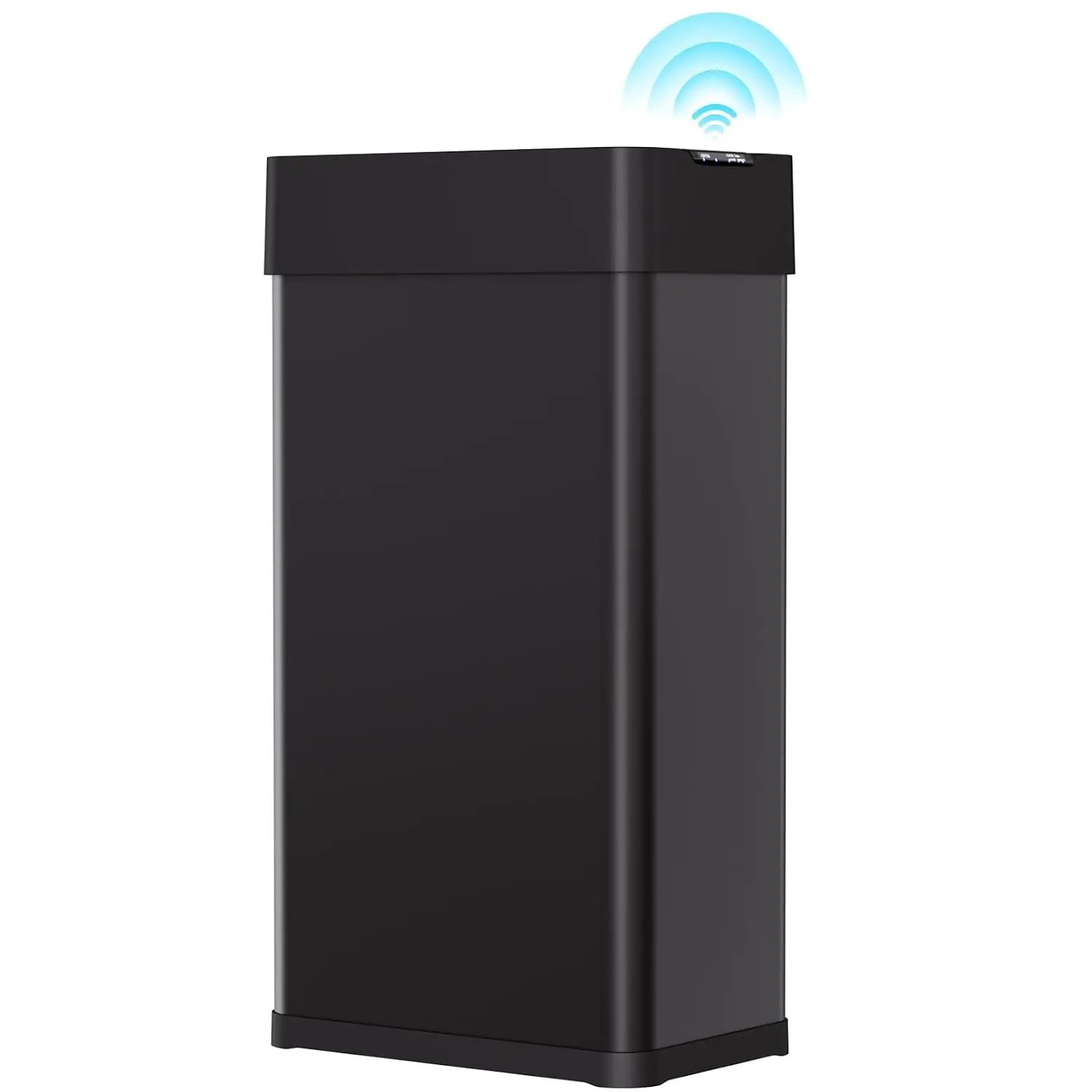 18.5 Gal Automatic Trash Can, 70 Stainless Steel Motion Sensor Garbage Bin, Touchless Brushed Wastebasket, W/Butterfly, Soft-Clo