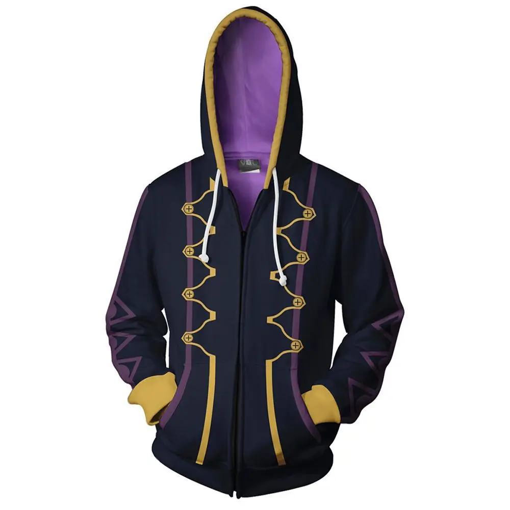 Movie Red Robin Sweatshirt Tim Drake Cosplay Pullover Unisex Hoodies Zipper Streetwear Cardigan Clothes Hoody Jacket Halloween