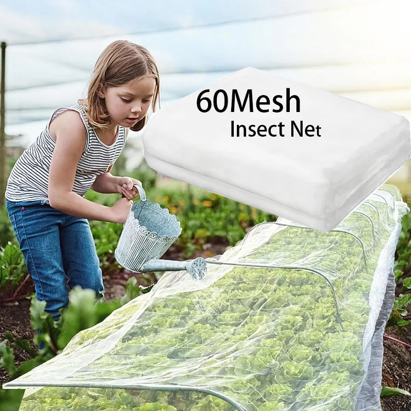 

Garden Insect Protection Net Plant Vegetable Fruit Care Cover Network Greenhouse Protective Net Pest Control Anti-Bird Net