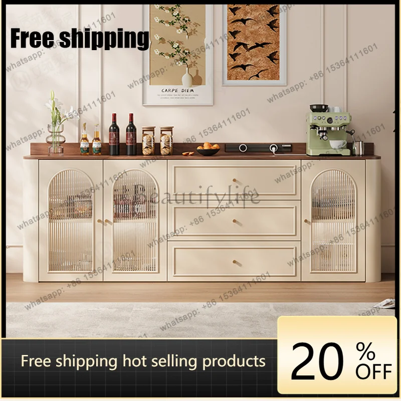 FGNordic Luxury Living Room Cabinets Storage Design Unique Modern Display Cabinet Drawer Cutemueble Salon Furniture Living Room