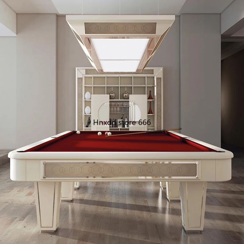 Billiards table Standard high-end indoor household light luxury American billiard table