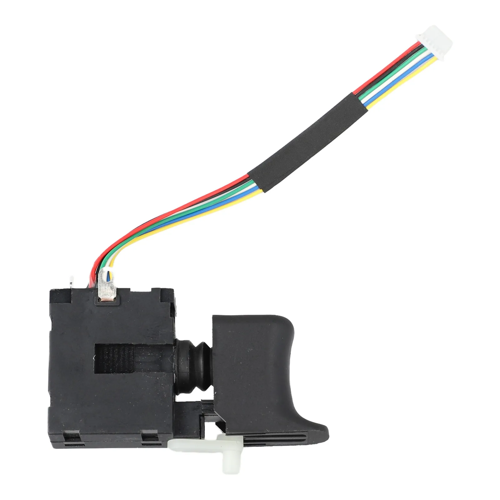 

Adjustable Control 6-wire Trigger Switch Adjustable Speed Controller Small Body Design Stable Performance Compatible With 42V