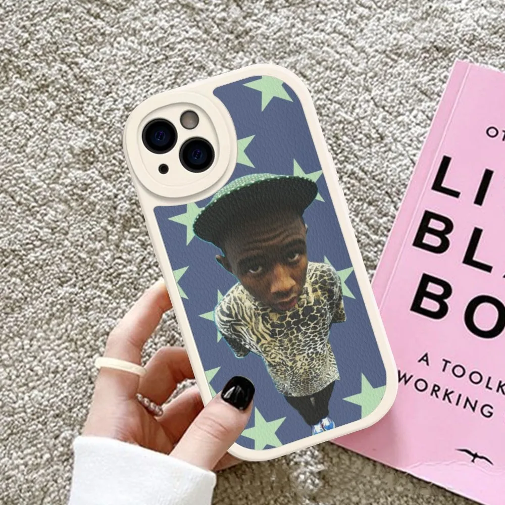 Singer Tyler The Creator Rapper Igor Phone Case Hard Leather For IPhone 16 15 14 13 12 Mini 11 14 Pro Max Xs X Xr 7 8 Plus Funda