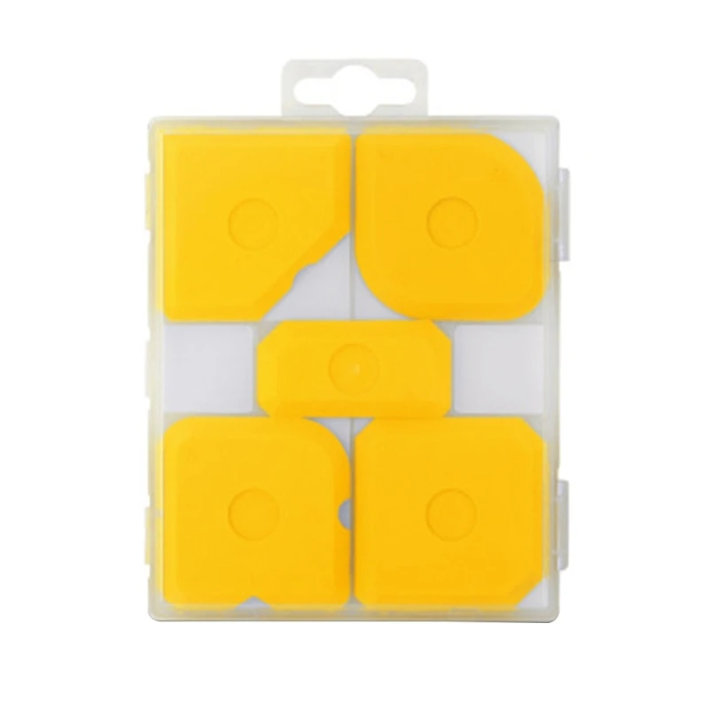 A2UD plastica per casa pulizie spatola a mano finestre calafataggio finiture sigillante malta