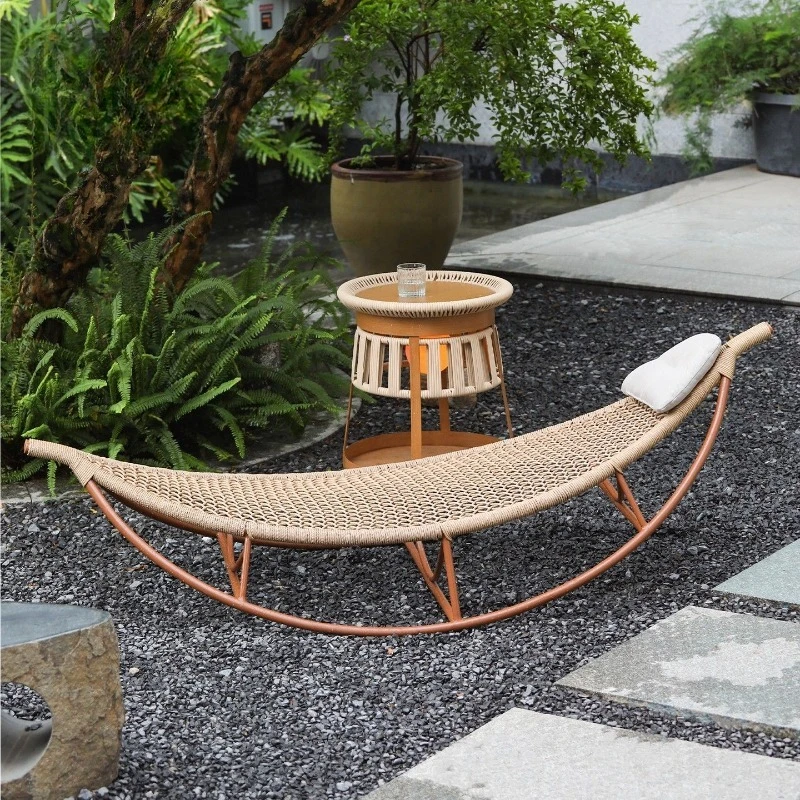 

Adult lounge chair, household sofa chair, courtyard garden rattan chair
