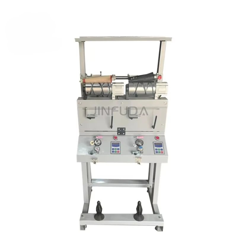 Digital Speed Straight Through Yarn Winding Machine Separate Spindle for Sewing Embroidery Thread Bobbin Winding Machine