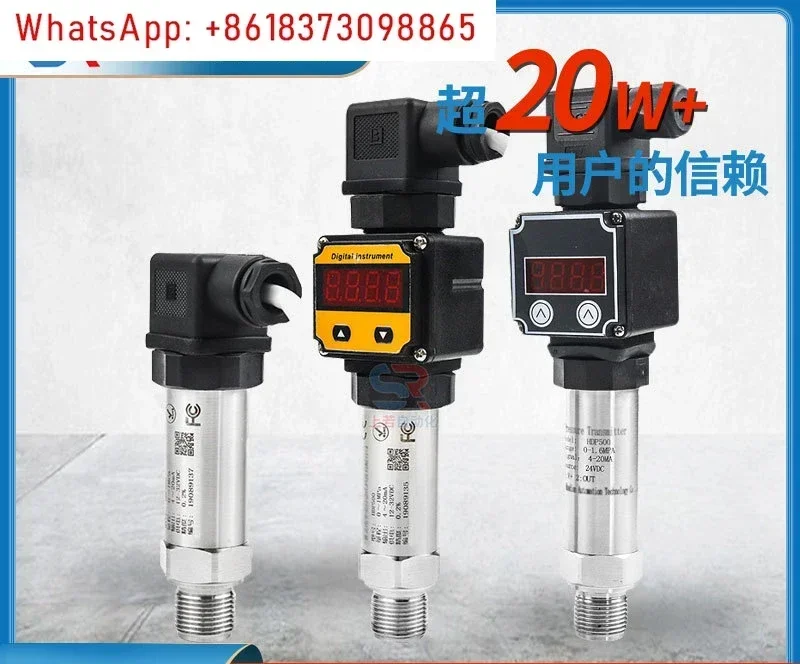 4-20MA compact pressure transmitter, digital pressure sensor, digital diffusion silicon pressure sensor