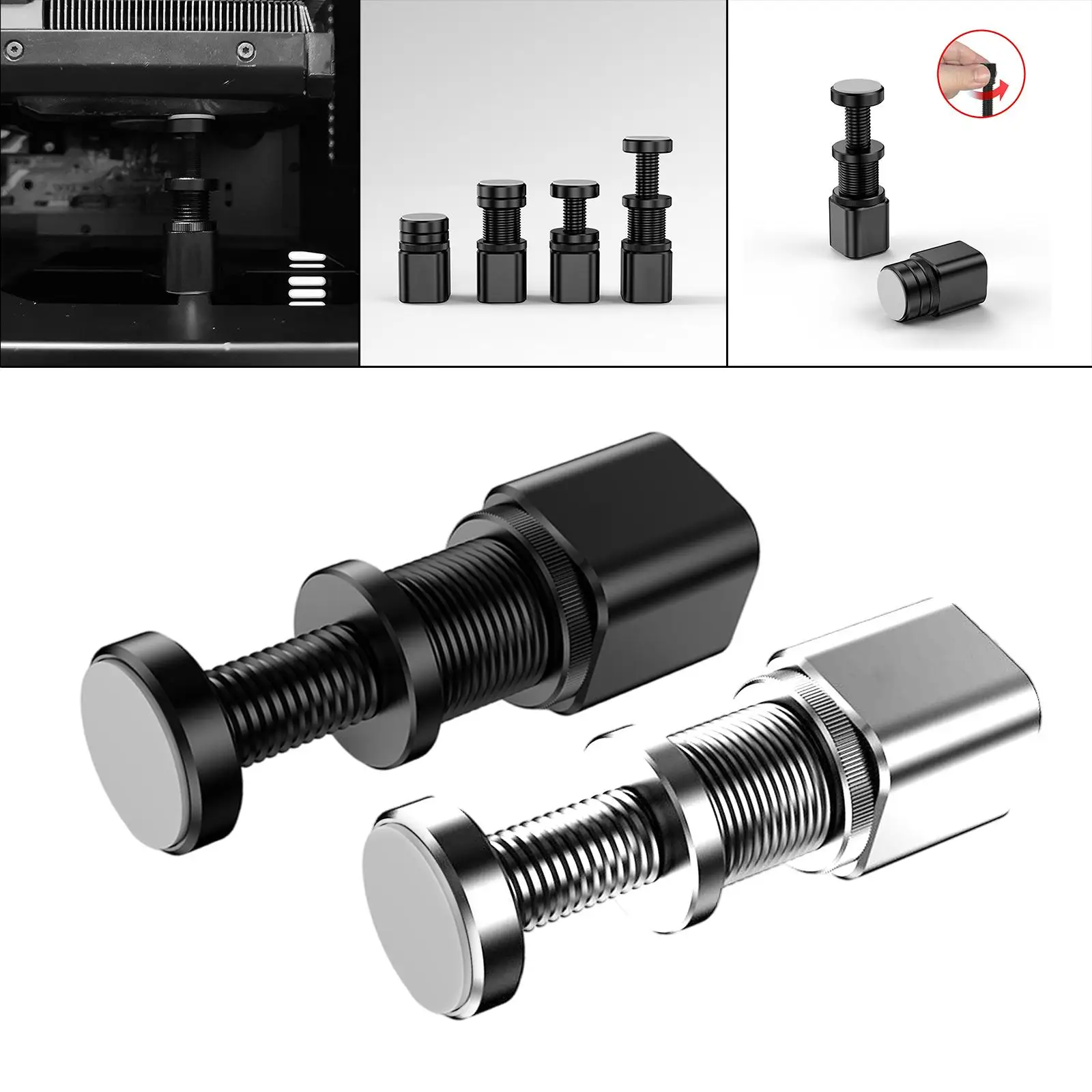 Vc-20 미니 그래픽 카드 지원 26 GPU 스탠드 -ATX ITX 플랫폼 데스크탑 PC