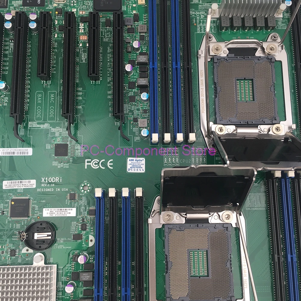 

Server Motherboard C612 LGA2011 E5-2600 V3/V4 DDR4 X10DRi