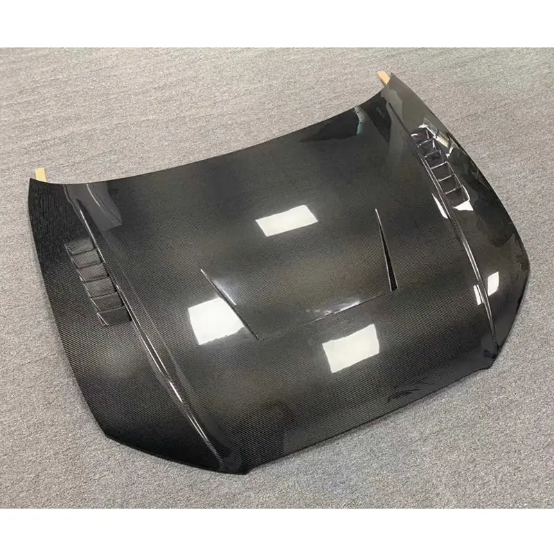 High Quality Car Parts Engine Hood Carbon Fiber Covers Body Kit    Bonnet for Audi RS5 Perfect Fitment