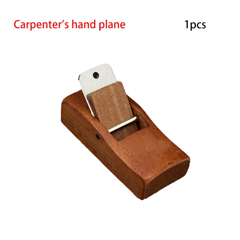 Home Garden Mini Woodworking Flat Plane Wooden Hand Planer Trimming plane Carpenter Woodcraft DIY Tool Wood Planer