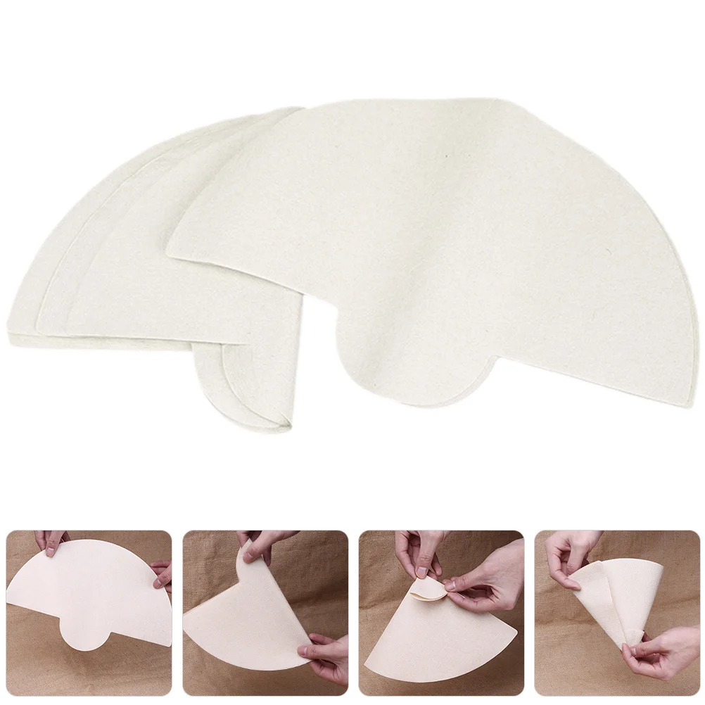 

40pcs Disposable Filter Paper Cone For Cone Filters Home Office Large Filters Paper Coffee Filter Coffee Supplies