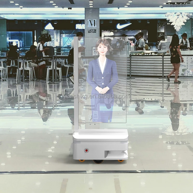 55-Inch Self-Luminous Vertical Transparent OLED Window Display, for Commercial Digital Signage Self-Service, AliExpress