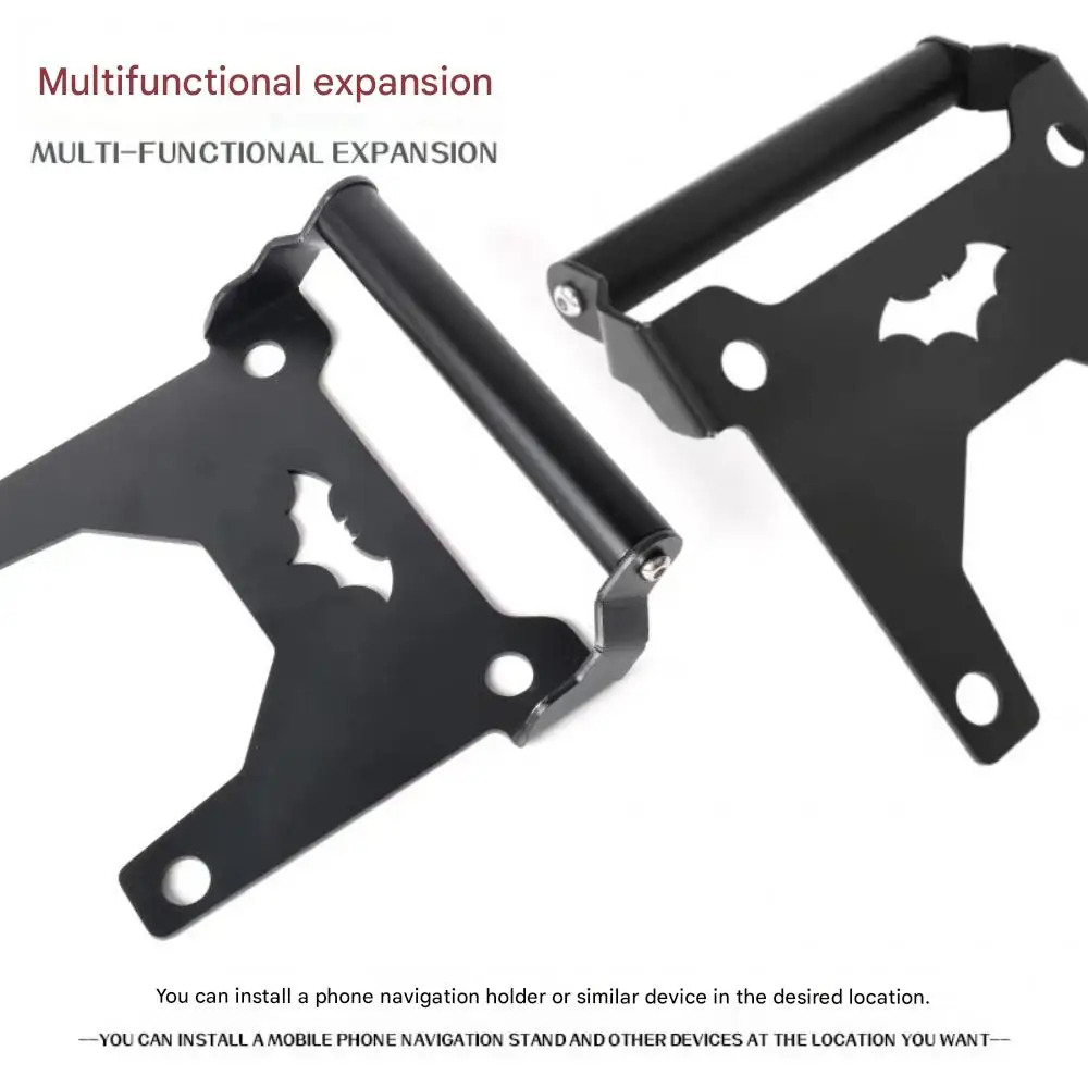 ZT703F 703 F ZONTES ل ZONTES 703F 2024 مكافحة الاهتزاز قوس الهاتف المحمول لتحديد المواقع والملاحة حامل حامل تمديد بار #2