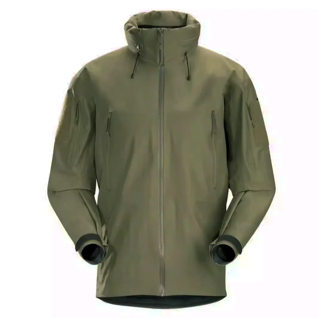 Outdoor Tactical Gen2 Hardshell-Jacke, winddicht, wasserdicht, atmungsaktiv und verschleißfest. – Detail 25