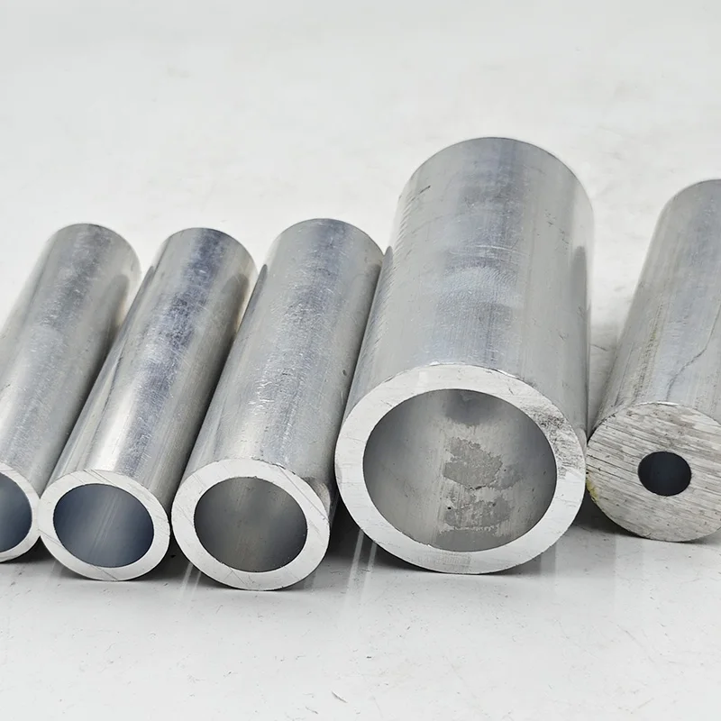 Aluminium Tube OD 3-30 62 65 68 70 75 80 82 84 85 90 95 100 120 152 160 165 168 170 180mm Round 6061 Aluminum Alloy Metal Pipe