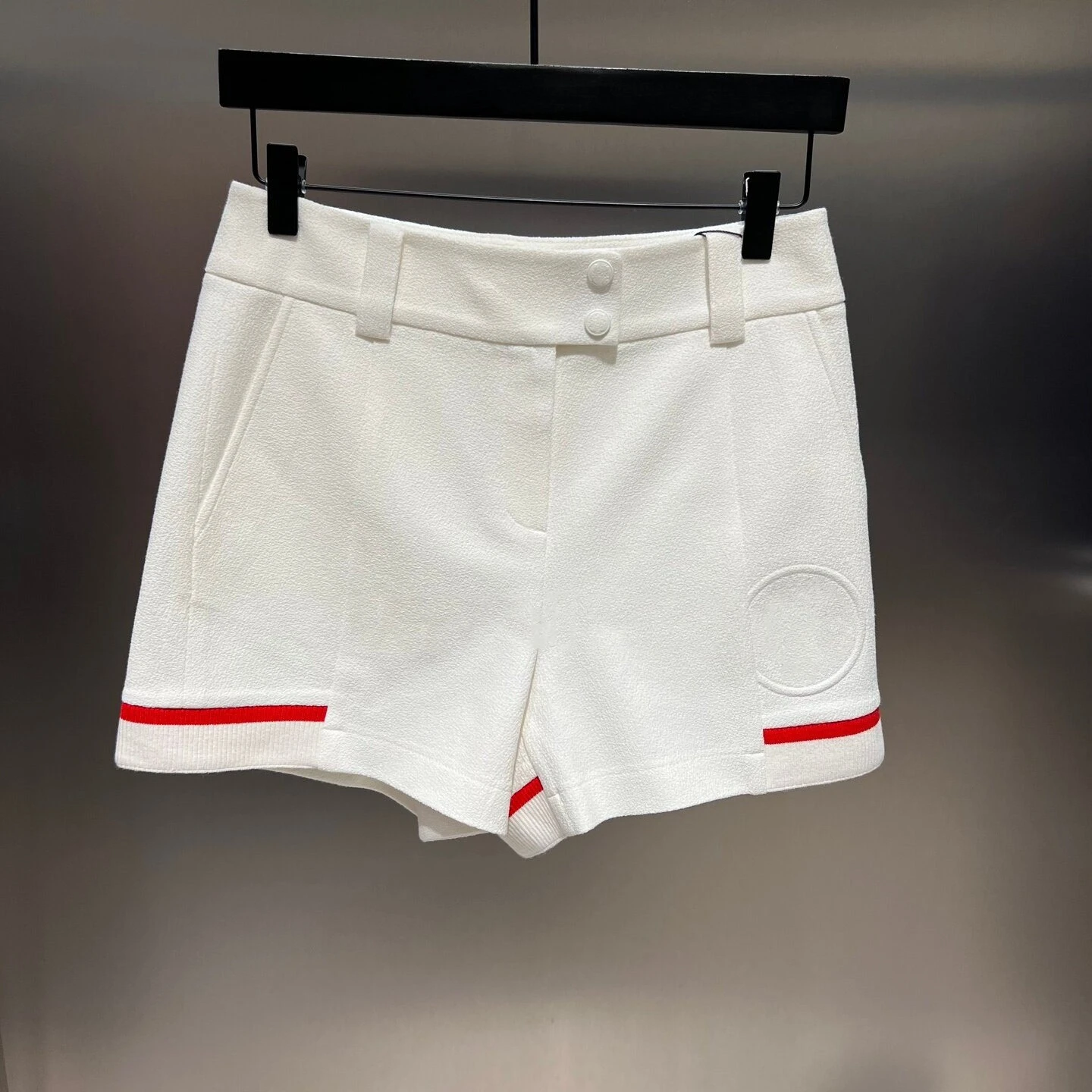 2026 Summer New Original Korean Golf Color Block Slimming Stylish Casual Active Stretch Breathable Quick-Dry Soft Women's Shorts