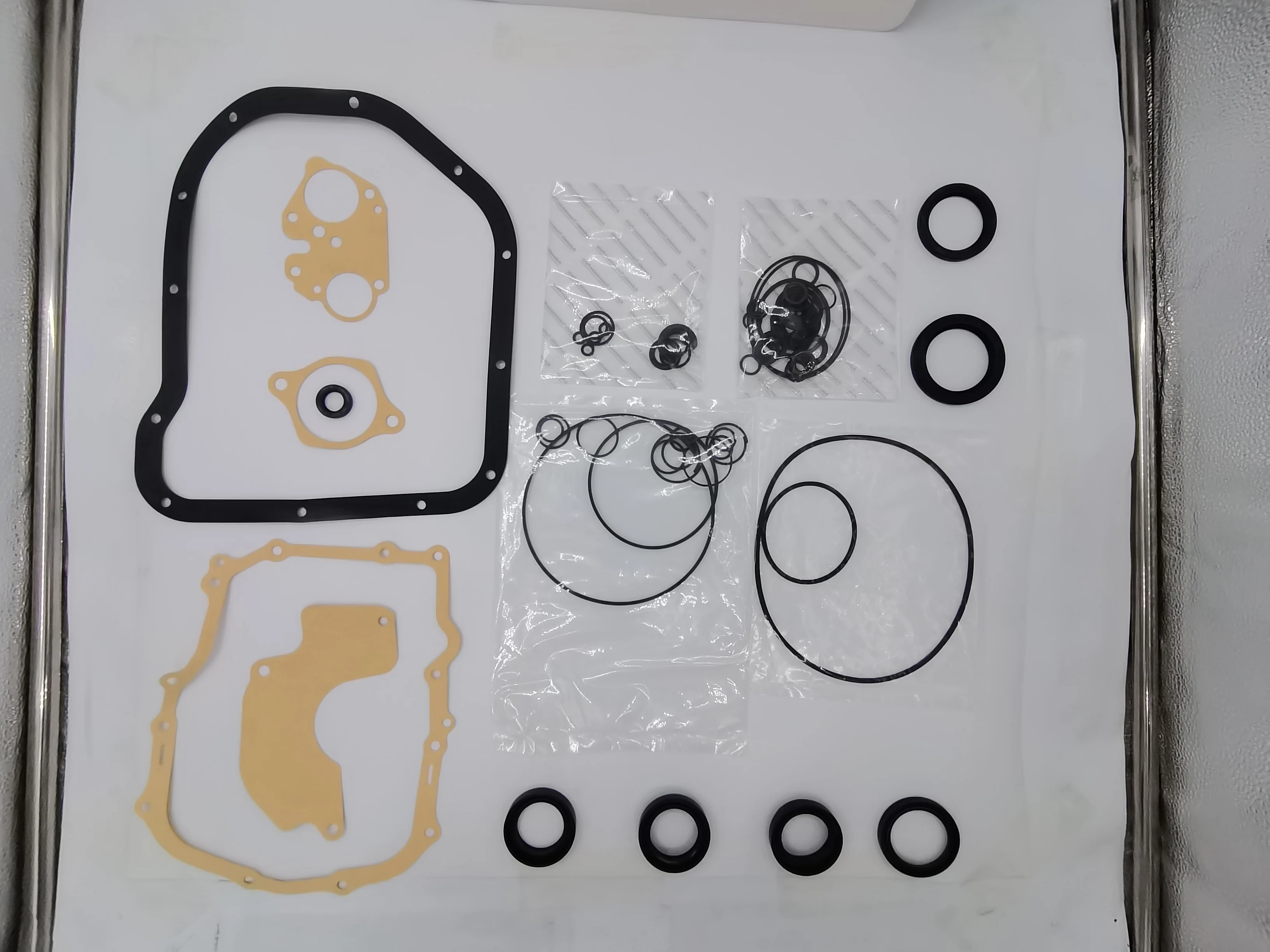 

Overhaul Kit TR580 B135820D Auto Transmission Rebuild Kit Overhaul Seals Auto Transmission for Gearbox Transnation