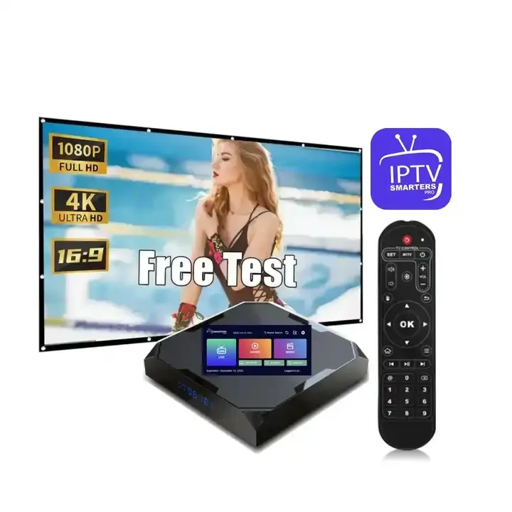 TD Android 4k  M3u 4k Best Service Free Test Mega Ott MAX Ott 4k Panel Europe France Germany Austria